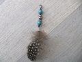 Dotting-feather-Turquoise