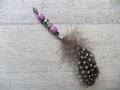 Dotting-feather-Lila